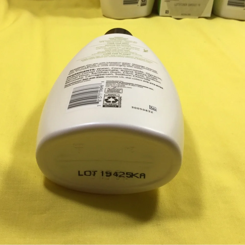 Aveeno body gentle neutral