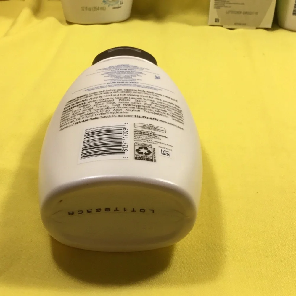 Aveeno skincare moisturizers includes