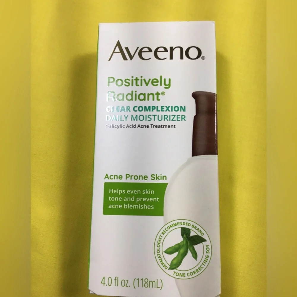 Aveeno formulations moisturizers