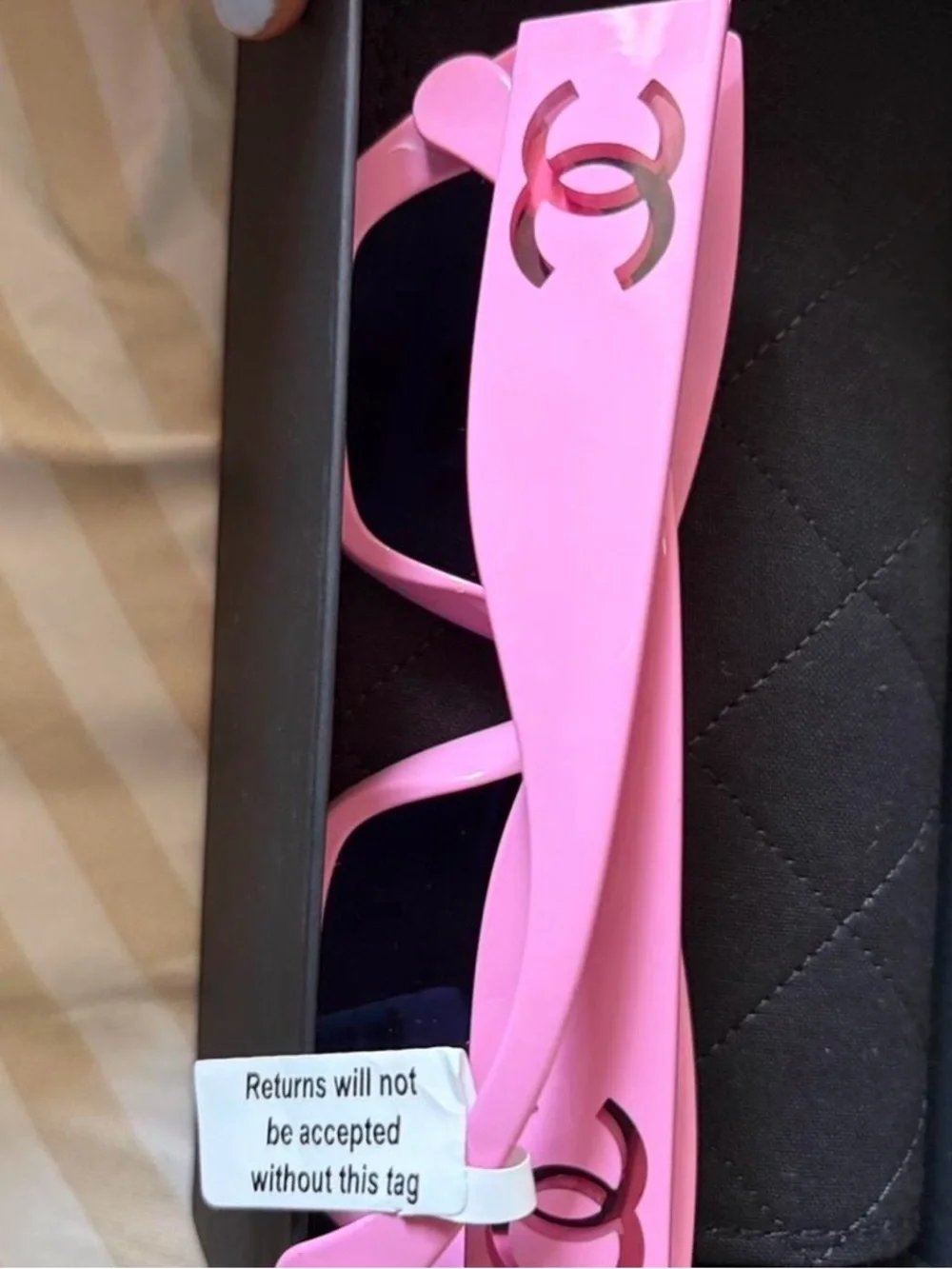 CHANEL statement pink