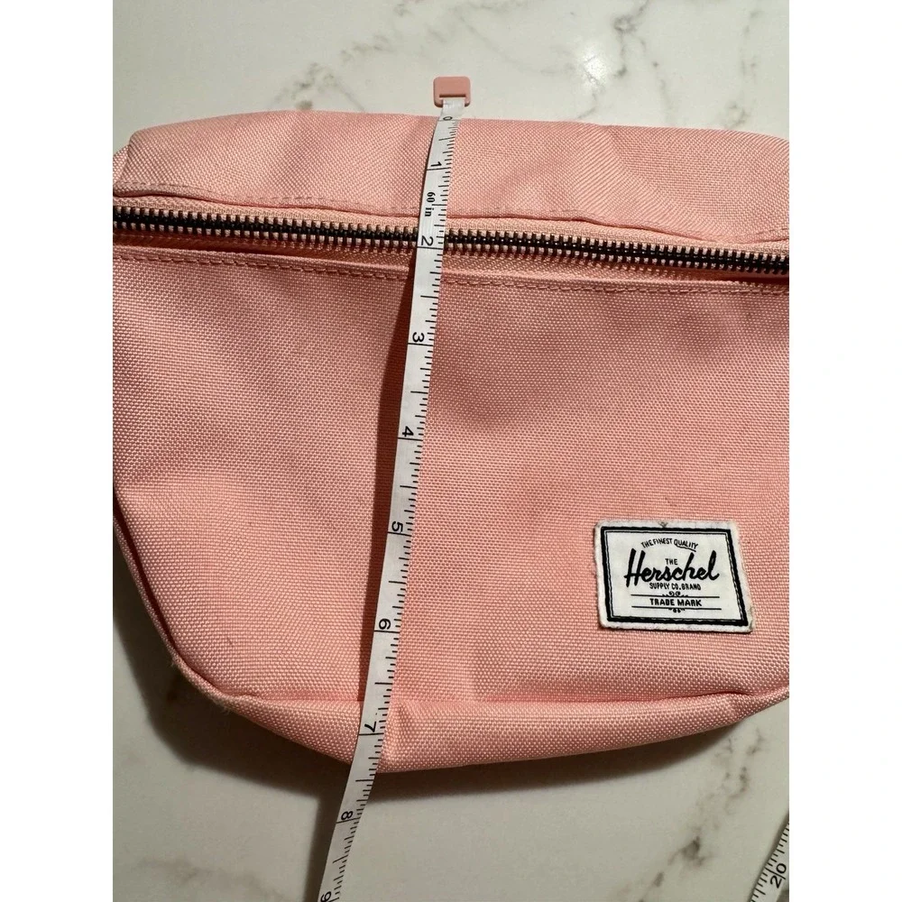 Herschel Belt Bag Fanny Pack Errands Coral Pink Hiking Utility Coquette