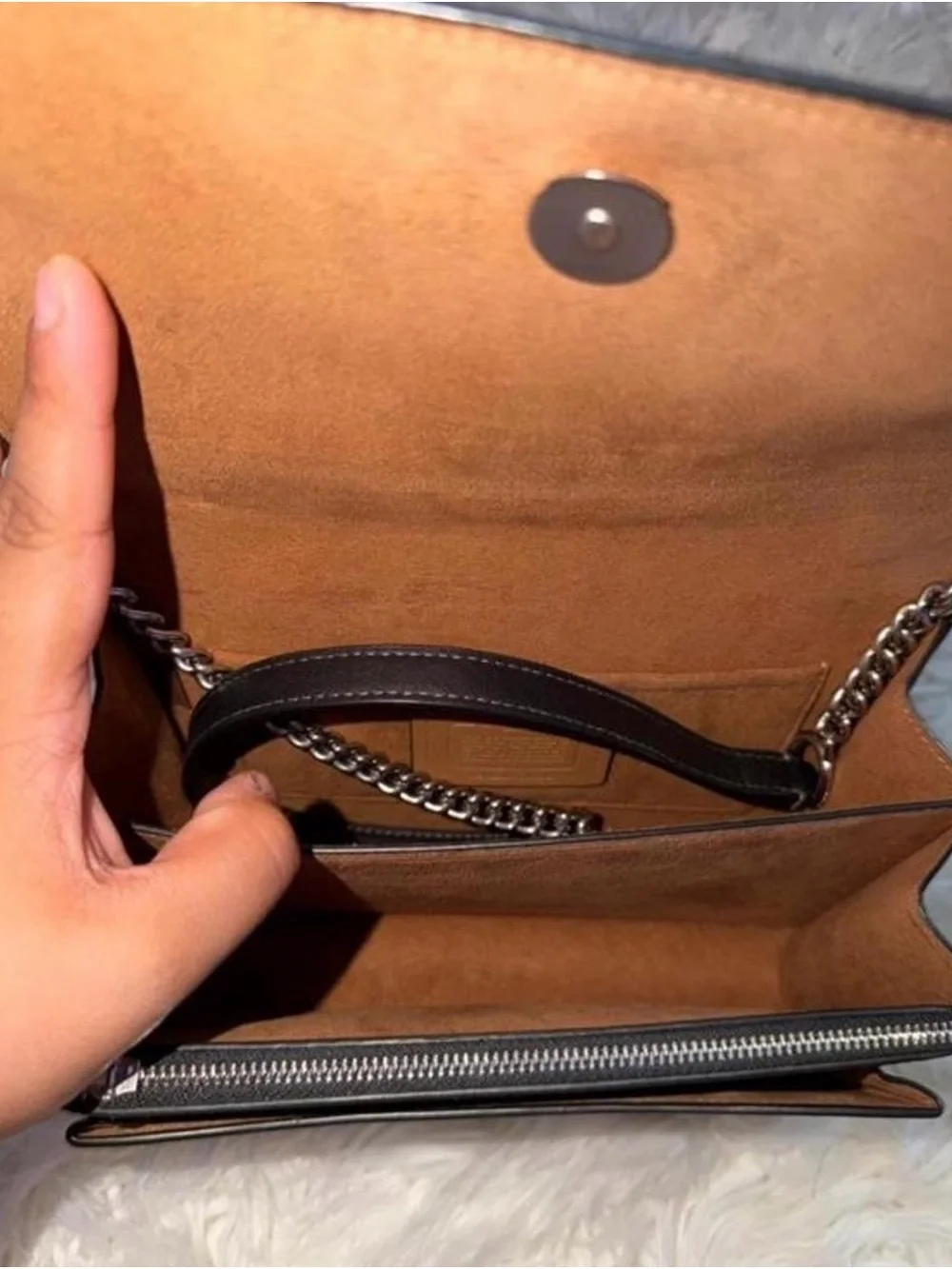Coach shoulder bag