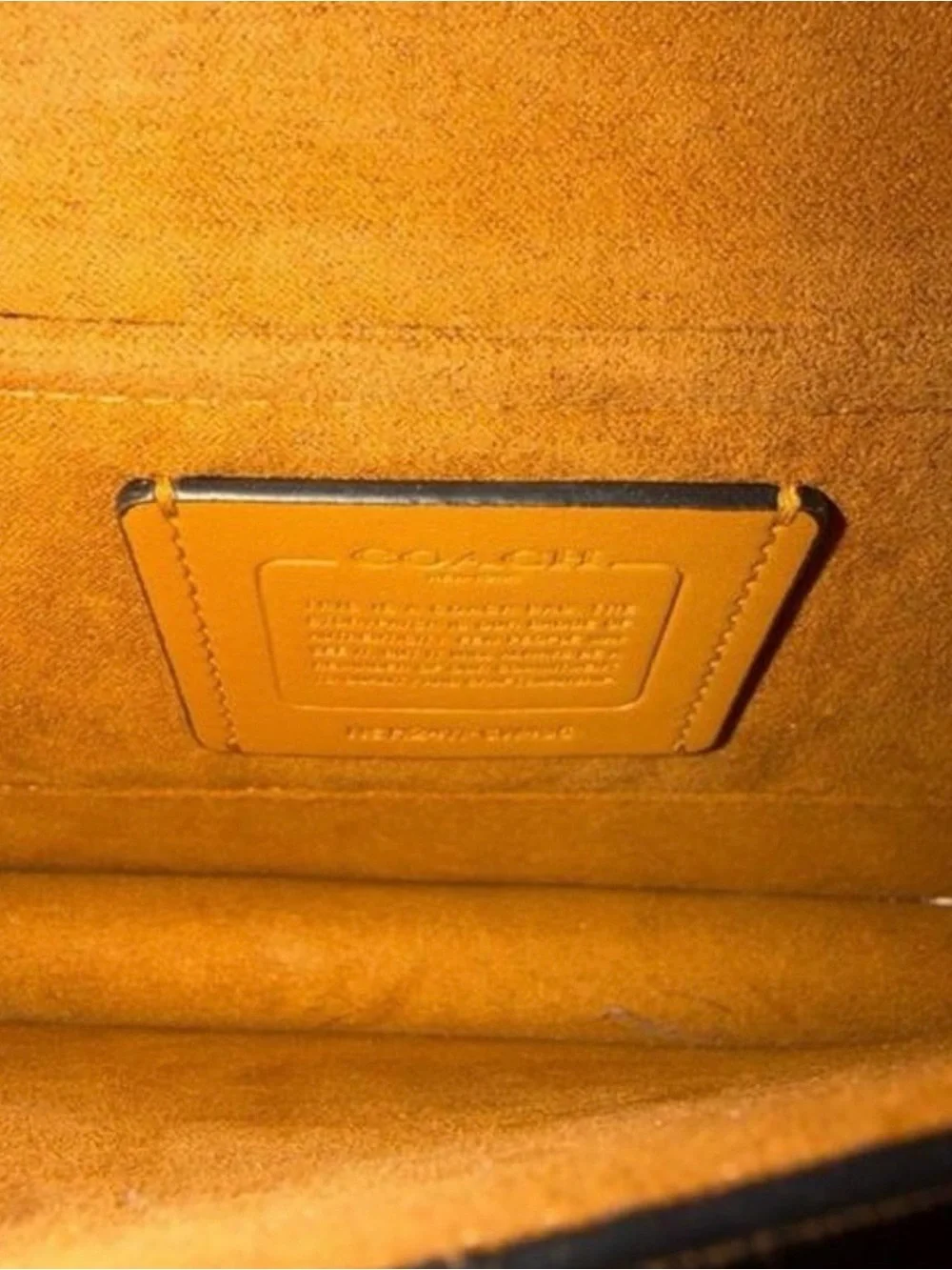 Coach shoulder bag
