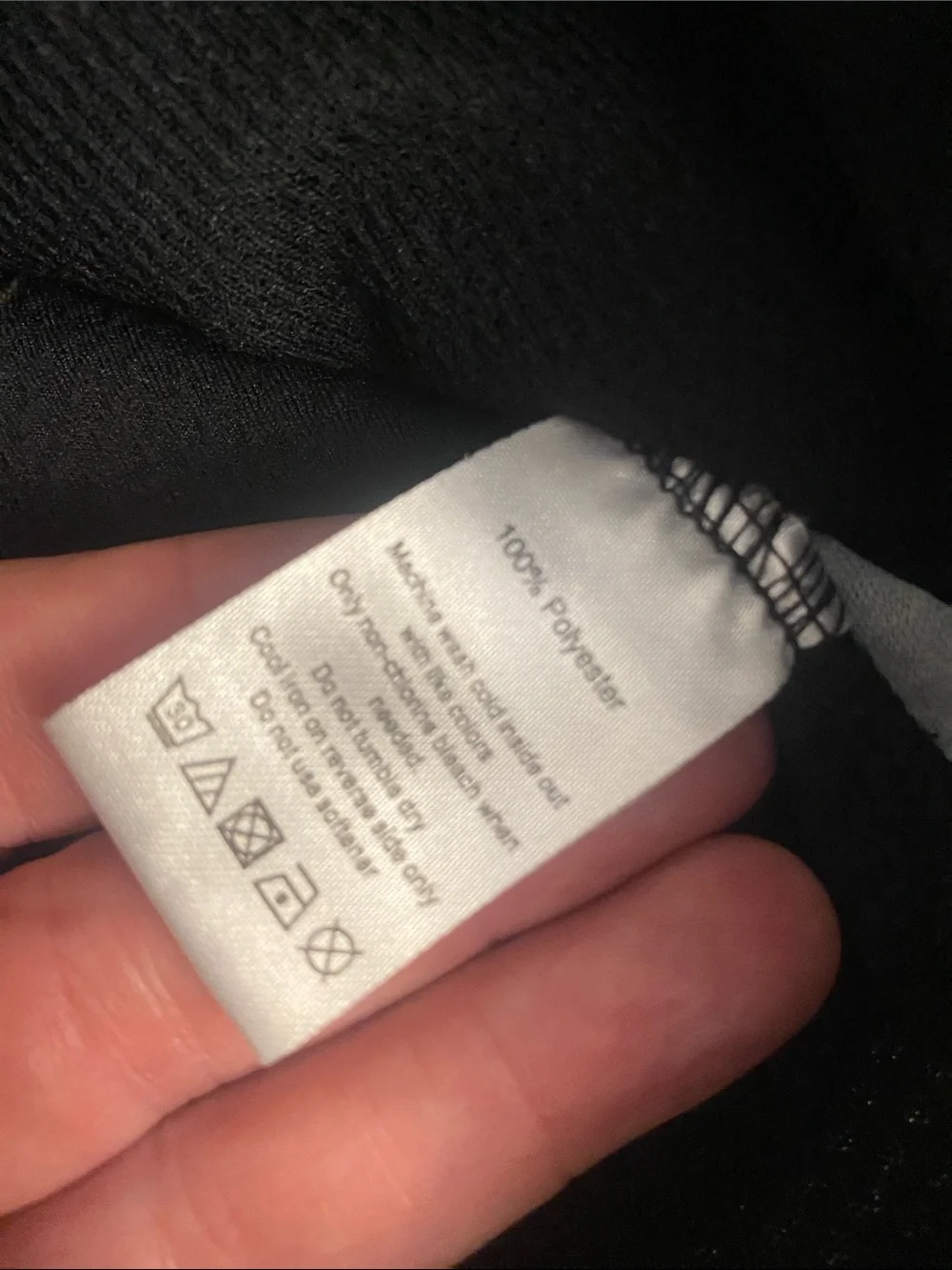 ALO men’s Black Full-Zip Athletic Jacket with Light Gray Side Panels