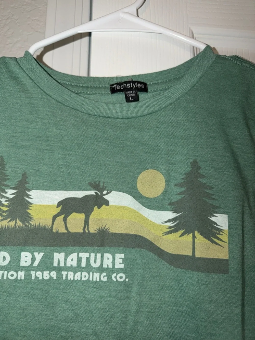 Alaska Chicks comfortable green