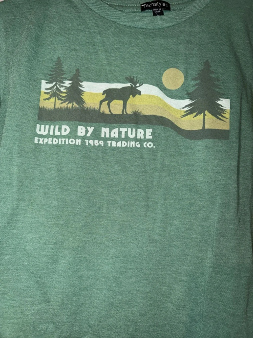 Alaska Chicks comfortable green