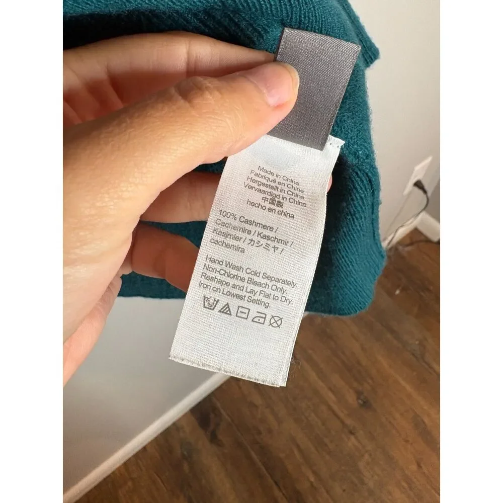J. Crew crew teal