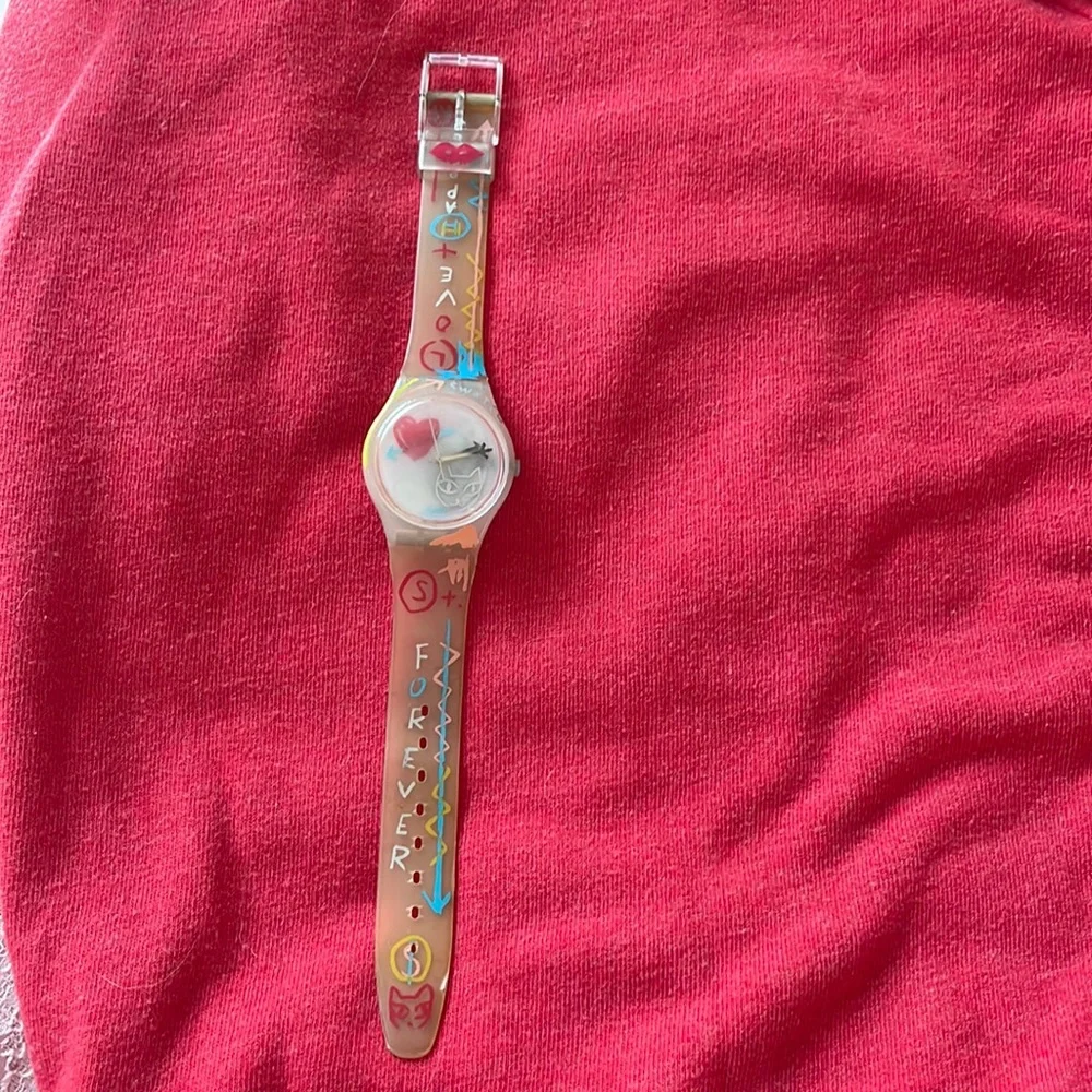 Swatch omgosh my