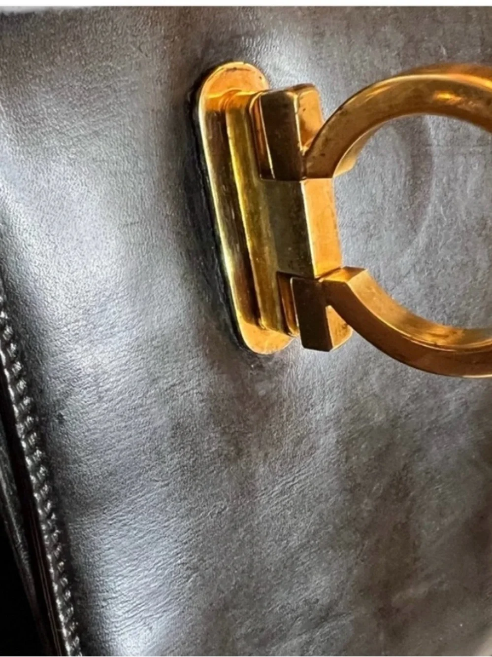 Salvatore Ferragamo 🩷structured satchel
