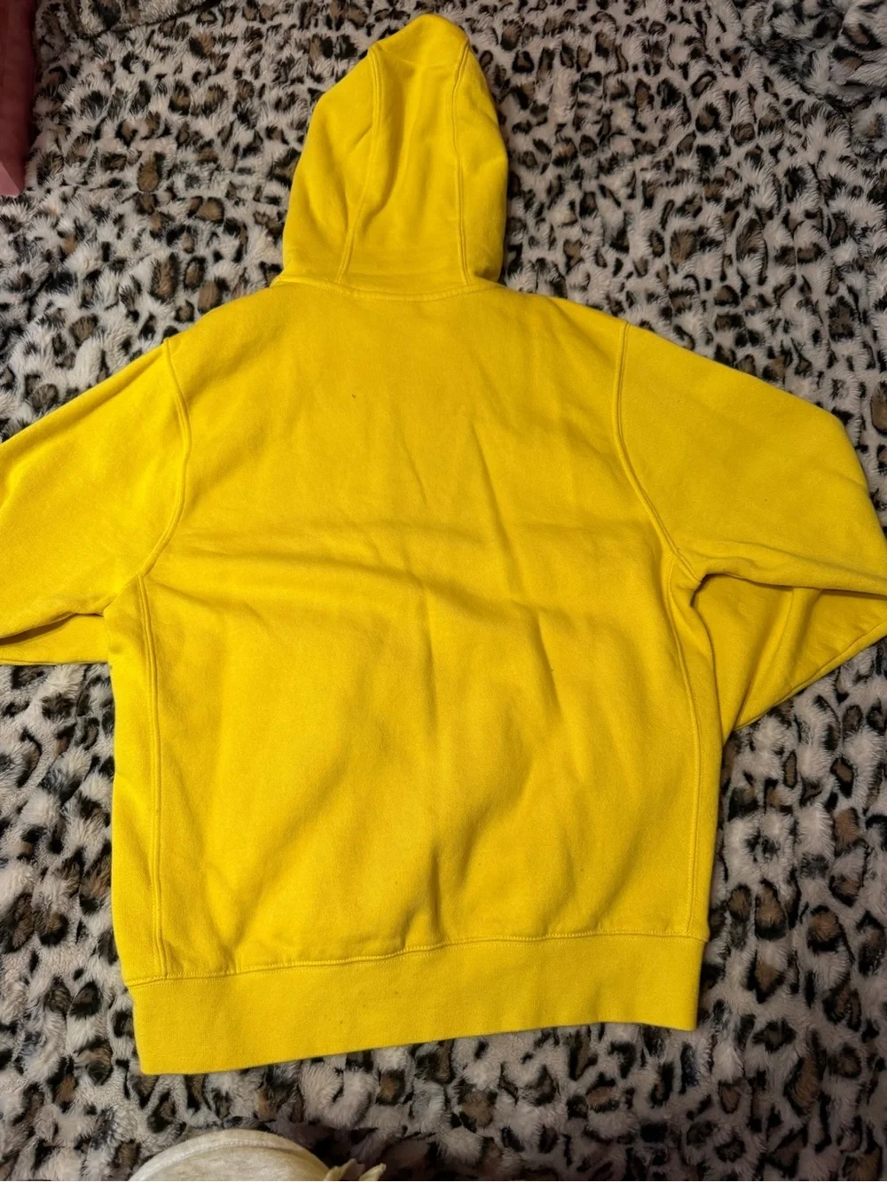 Nike Kid’s Yellow Sweatshirt