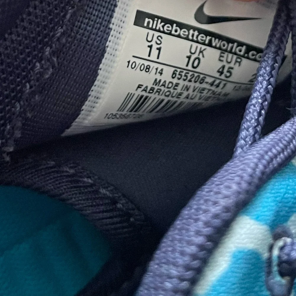 Nike blue new