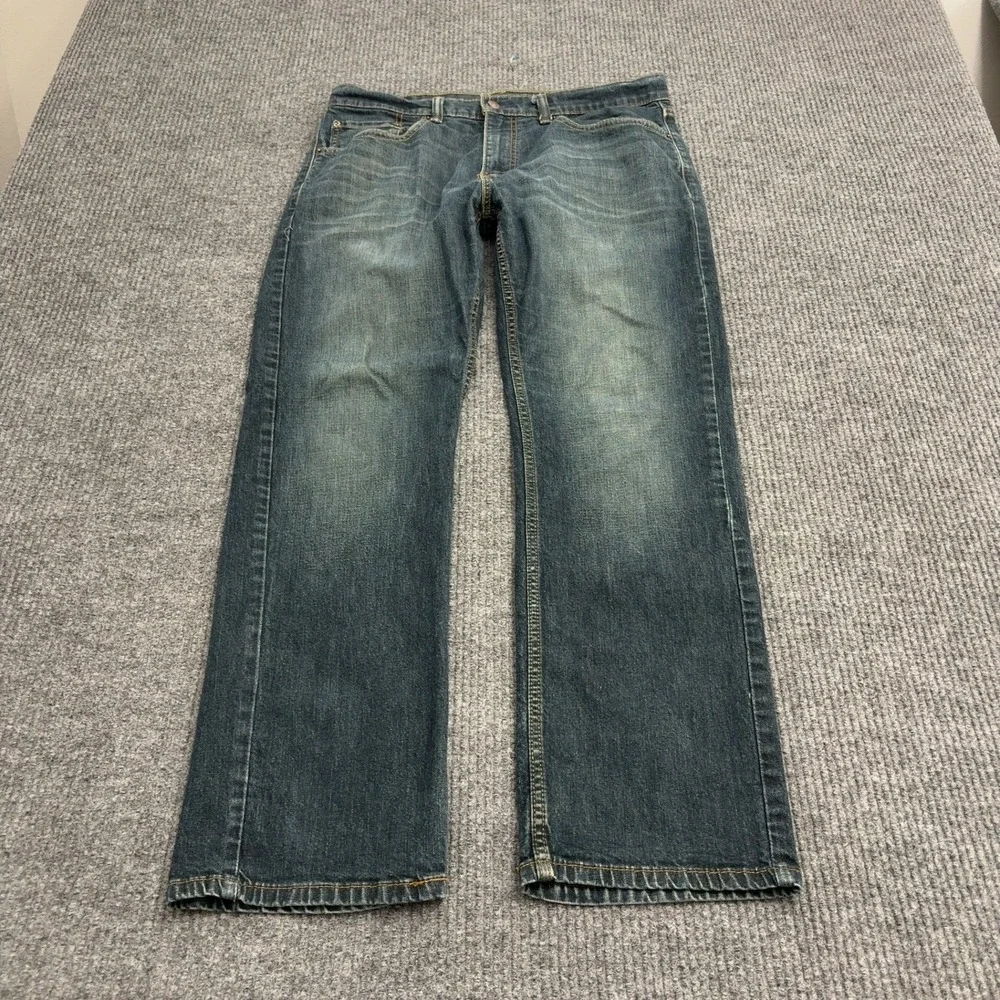 Denizen from Levis Jeans Mens 34x30 Blue Cotton Stretch 285 Relaxed Fit Casual