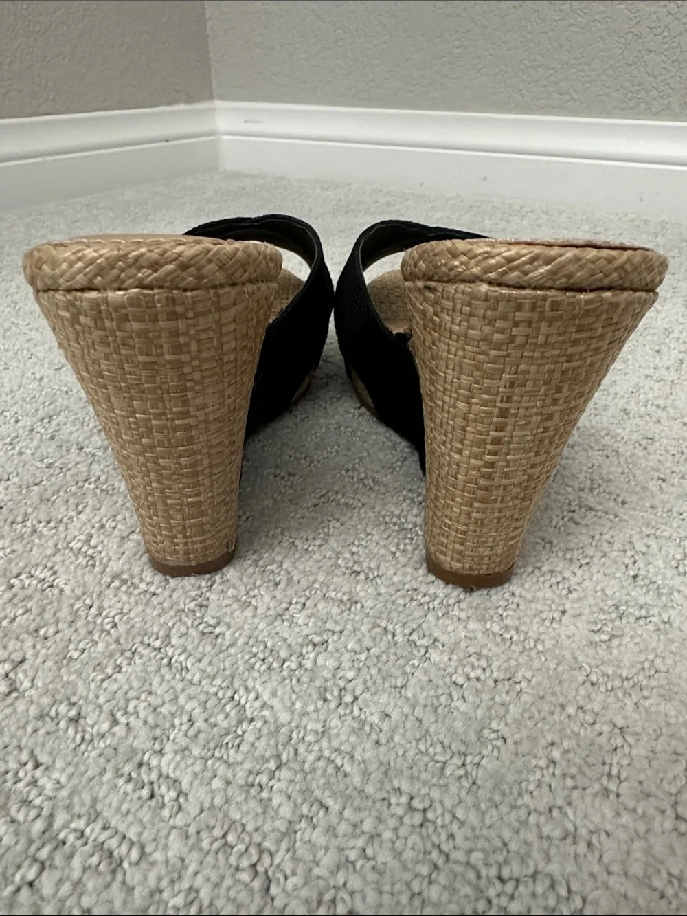 Aldo wedge mules