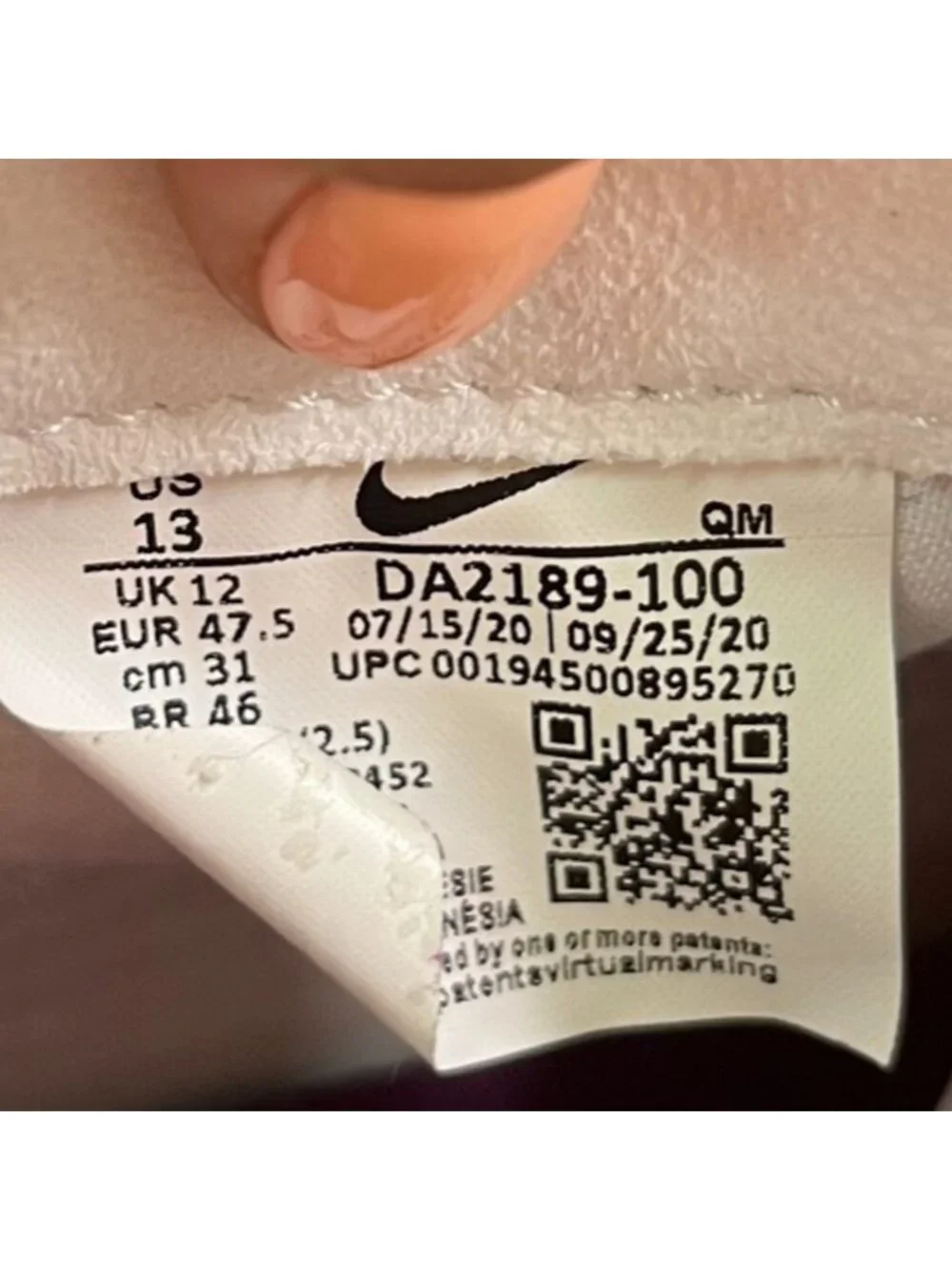 Nike please review