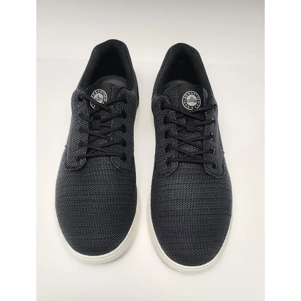 Flag & Anthem Clancy Knit Dark Gray  Mens Casual Sneaker Shoes Size 12