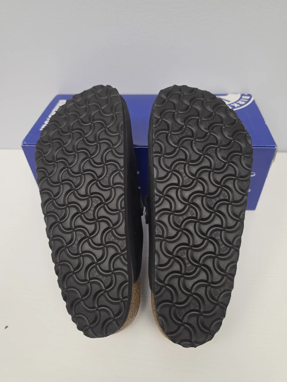 Birkenstock Oiled Leather Boston - Black
