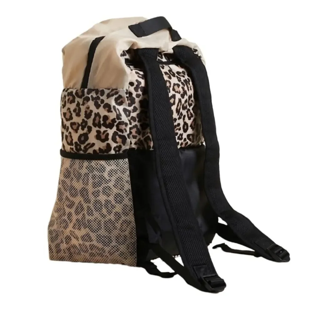 APL All-Purpose Packable Backpack - Neutral Leopard