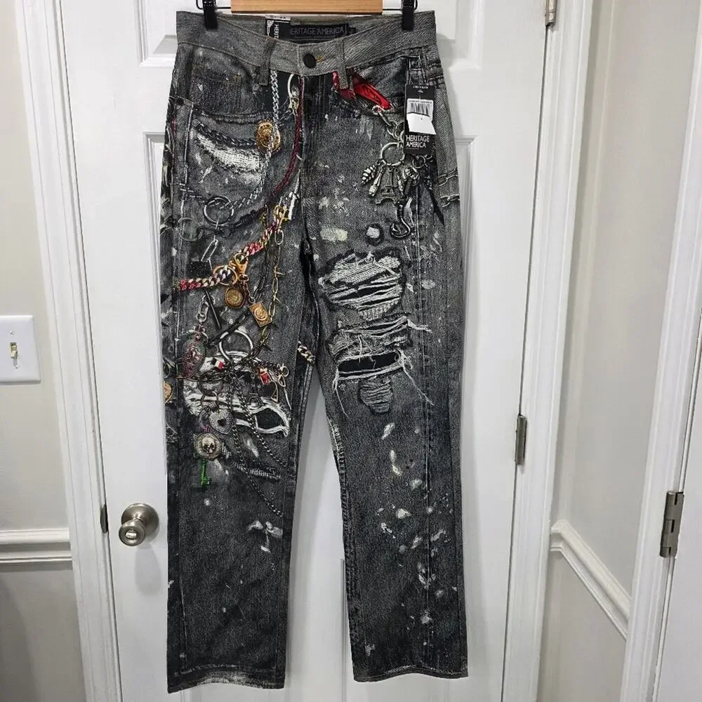 Heritage America all distressing