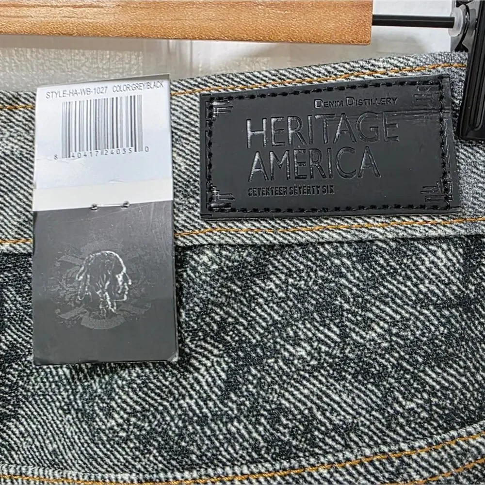Heritage America all distressing
