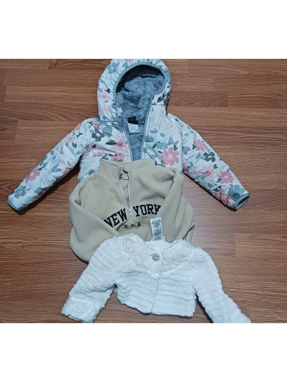 Toddler Girls Clothing Lot  12-18 Mon