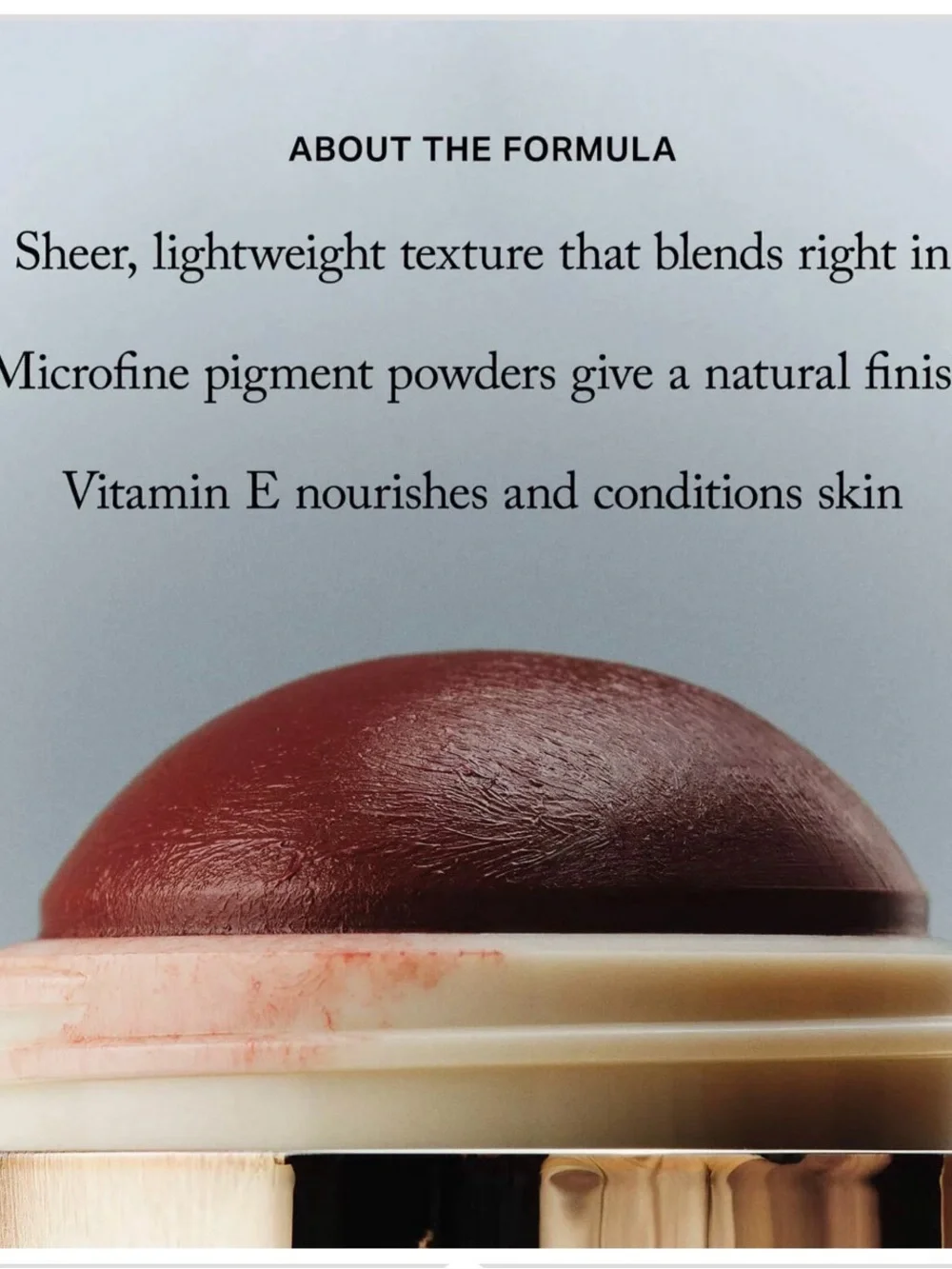 Merit cream blush