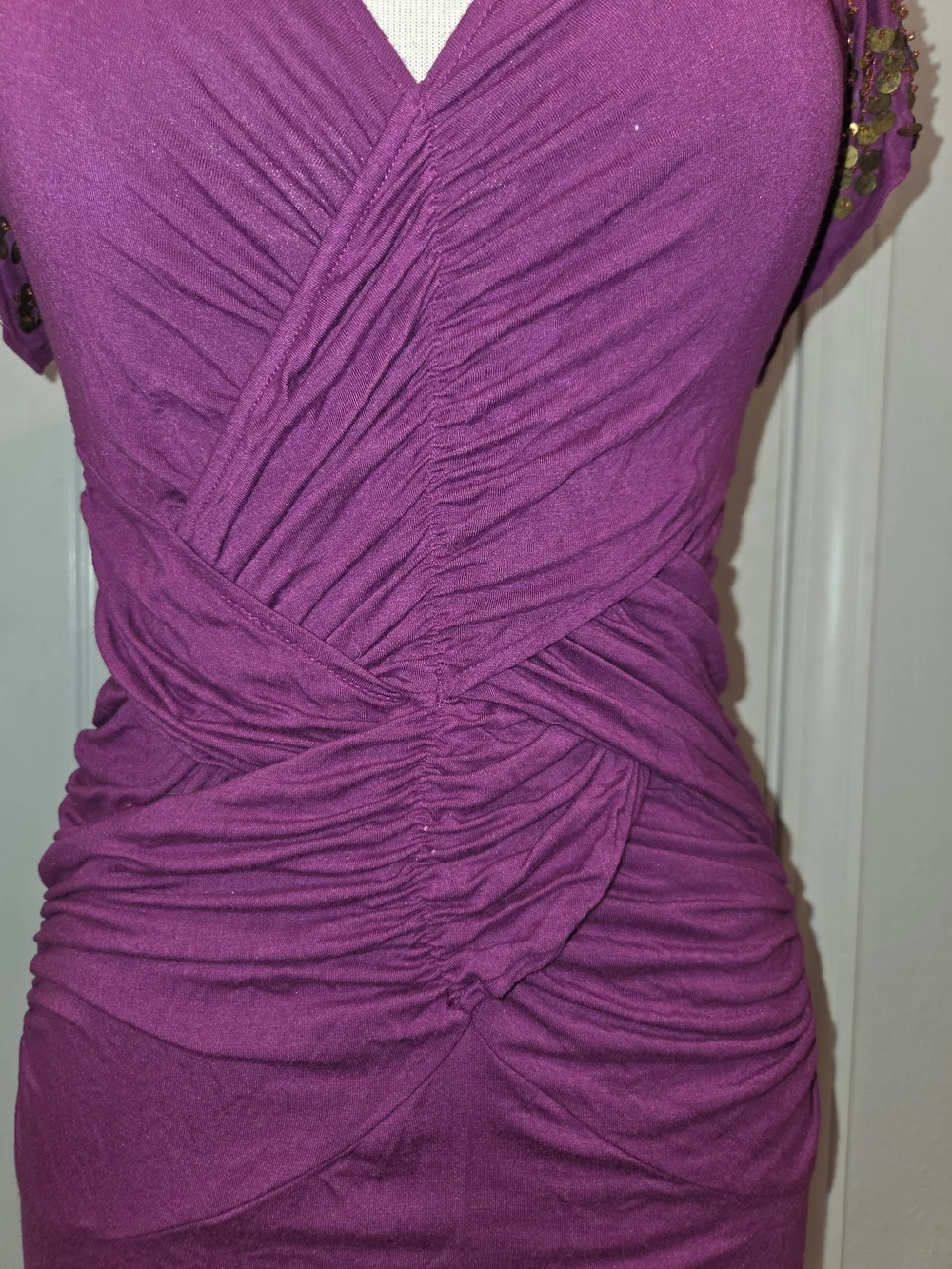 Free People sleeve thank deep