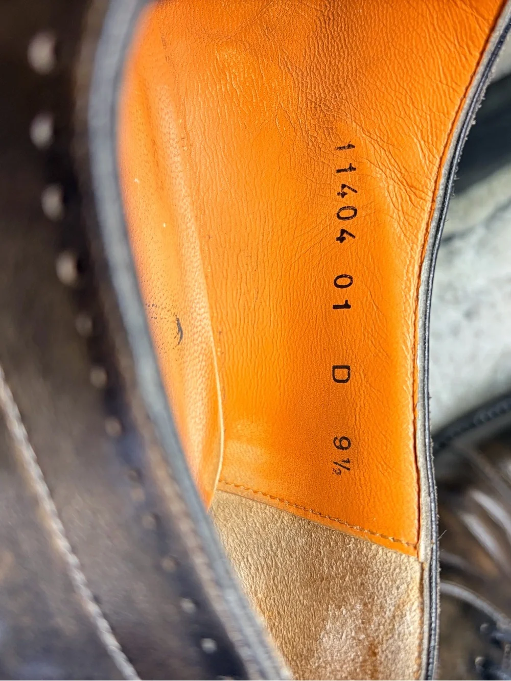 Santoni authentic fatte