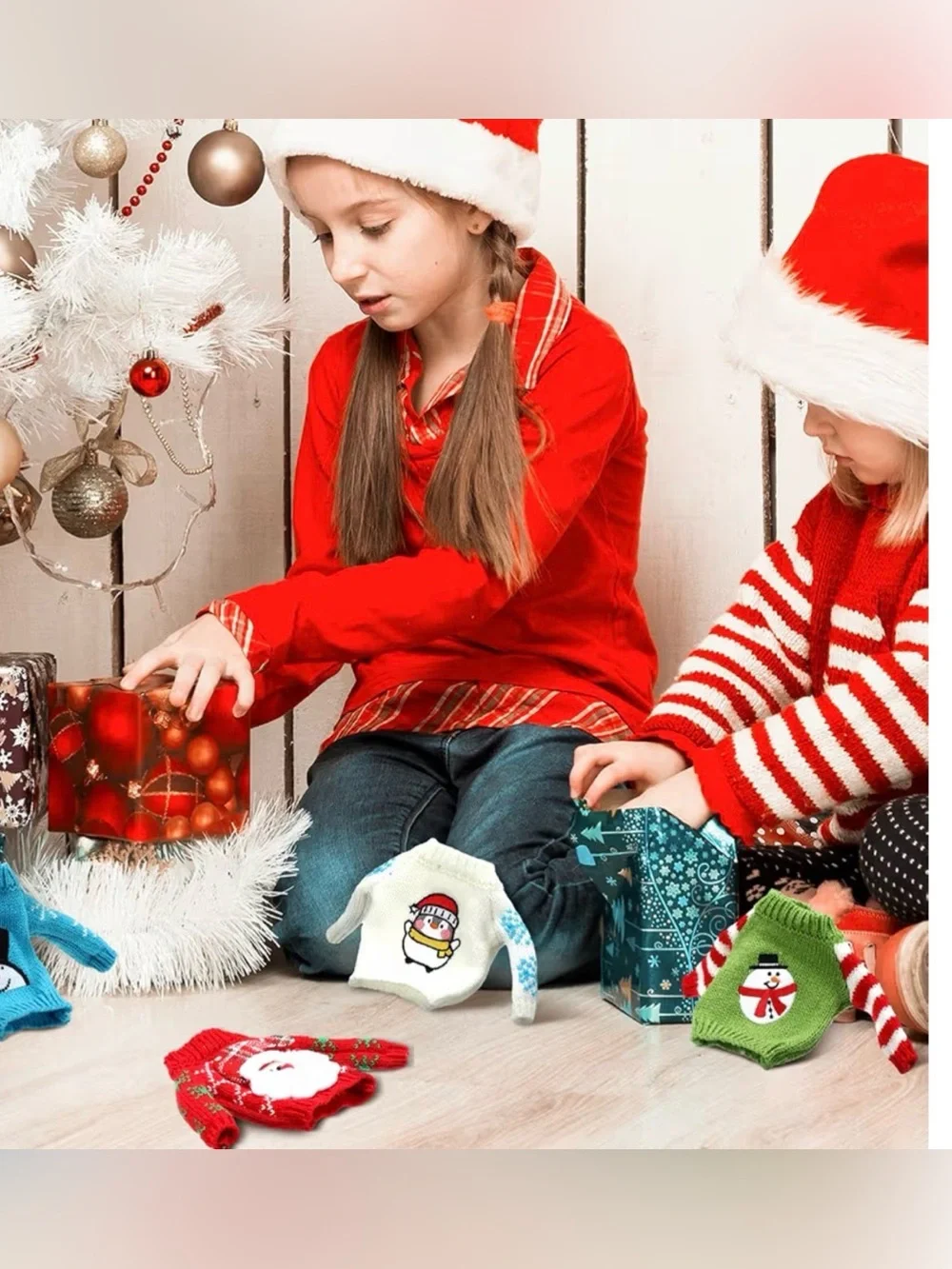 None holiday sweater