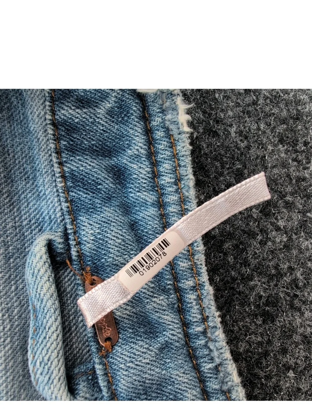 Free People double breasted