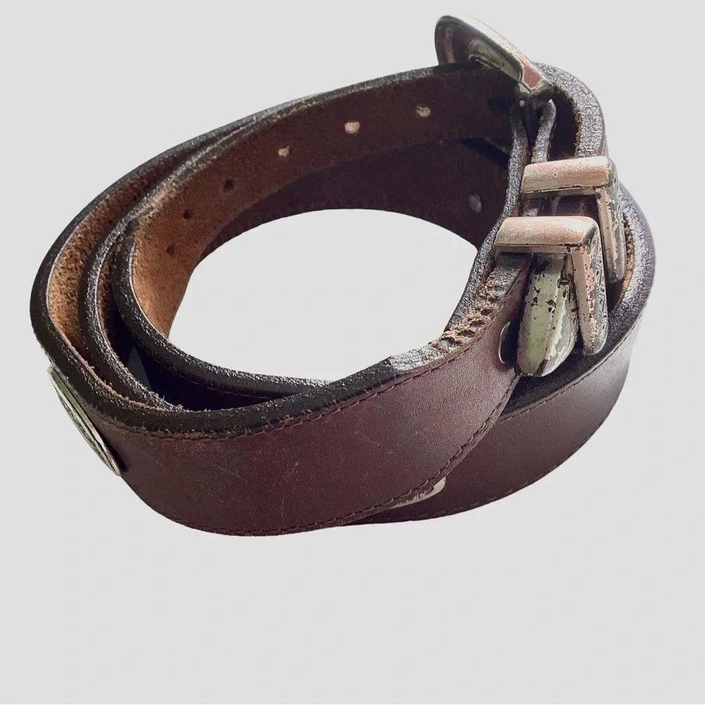 Brighton links leather