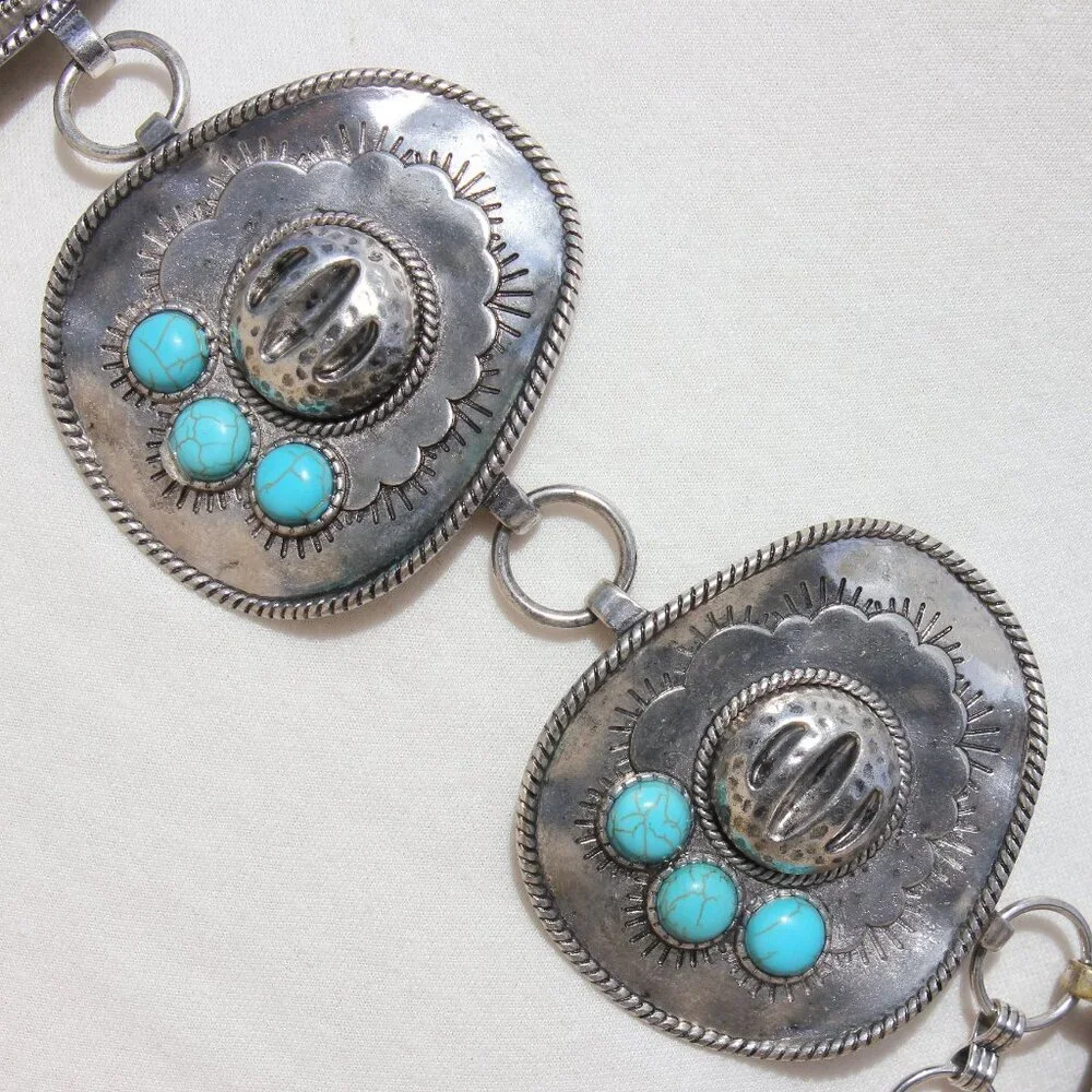 Tipi western turquoise