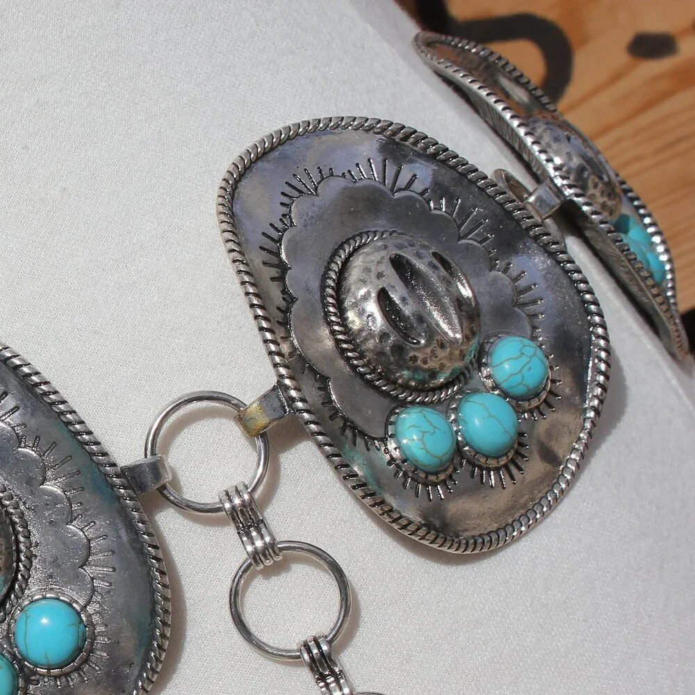 Tipi western turquoise