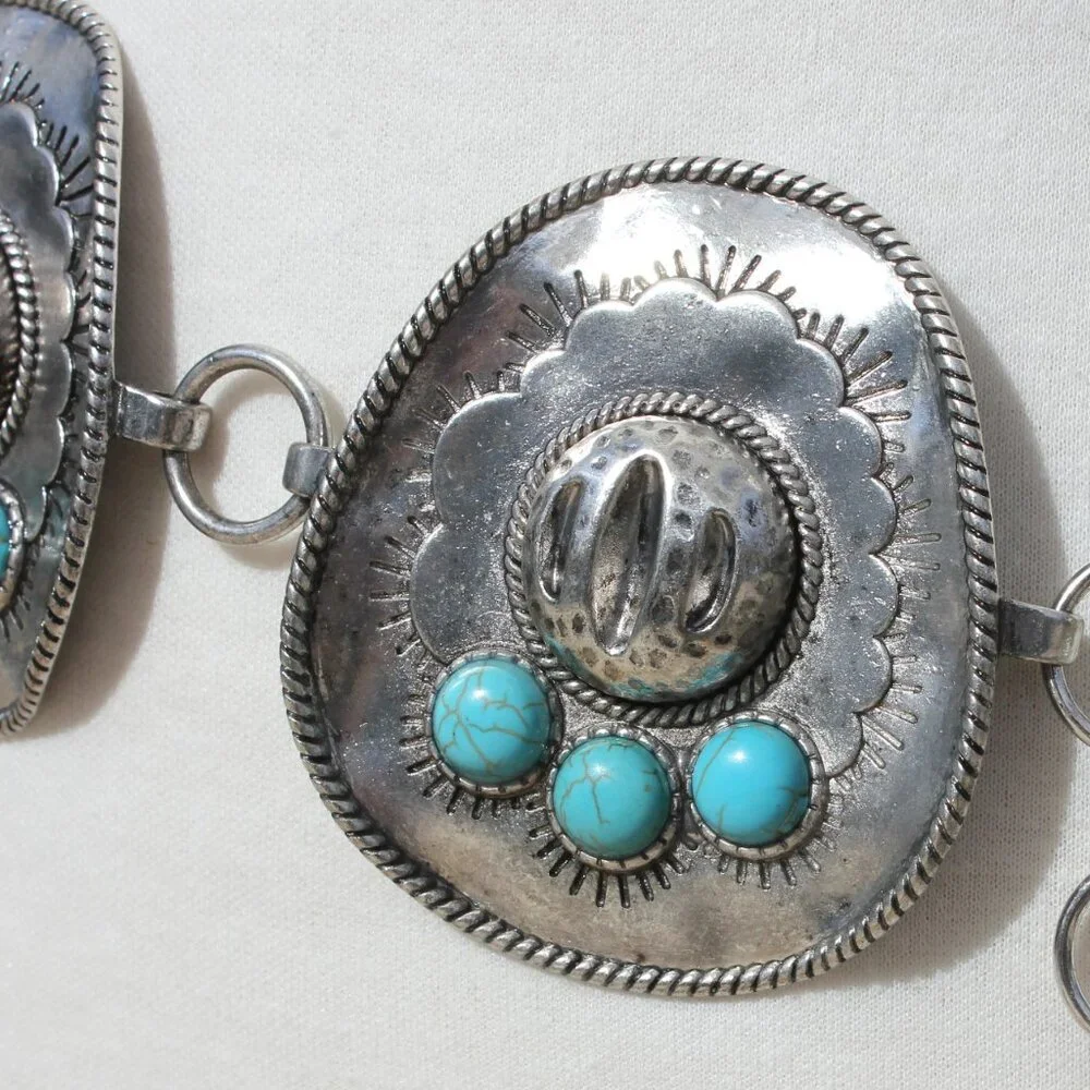 Tipi western turquoise
