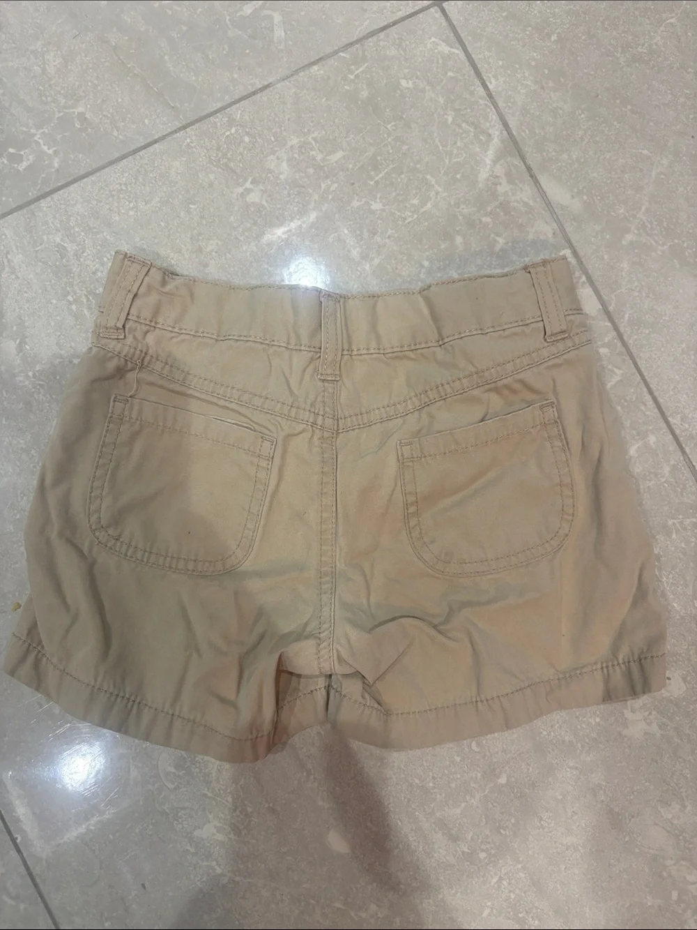 Gymboree tan shorts