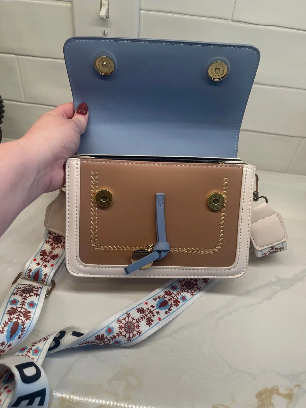SHEIN compact crossbody