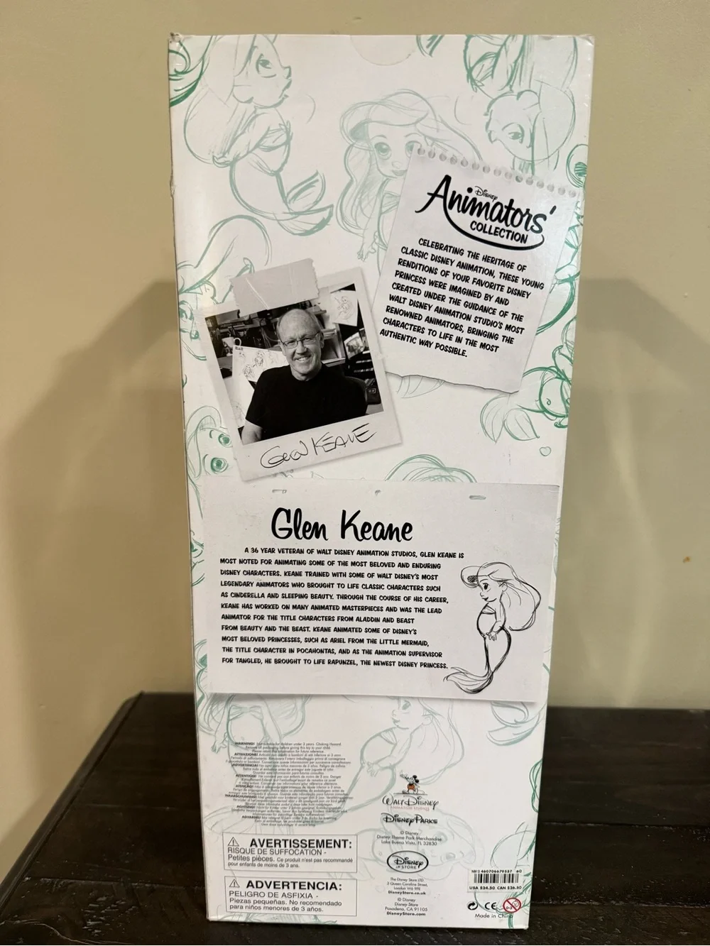 Disney animators ariel