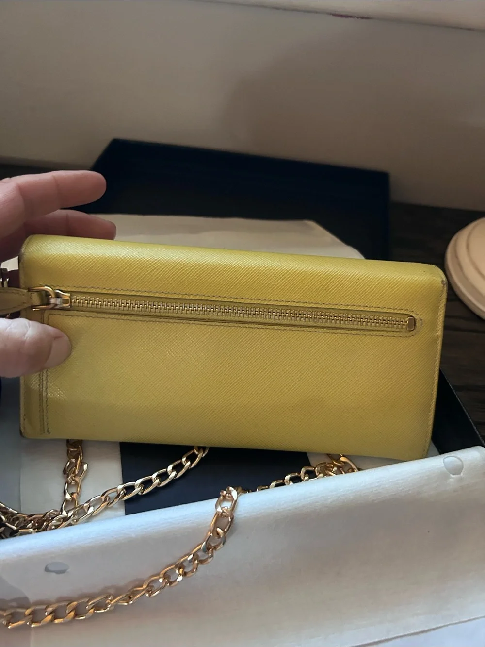 Prada two tone
