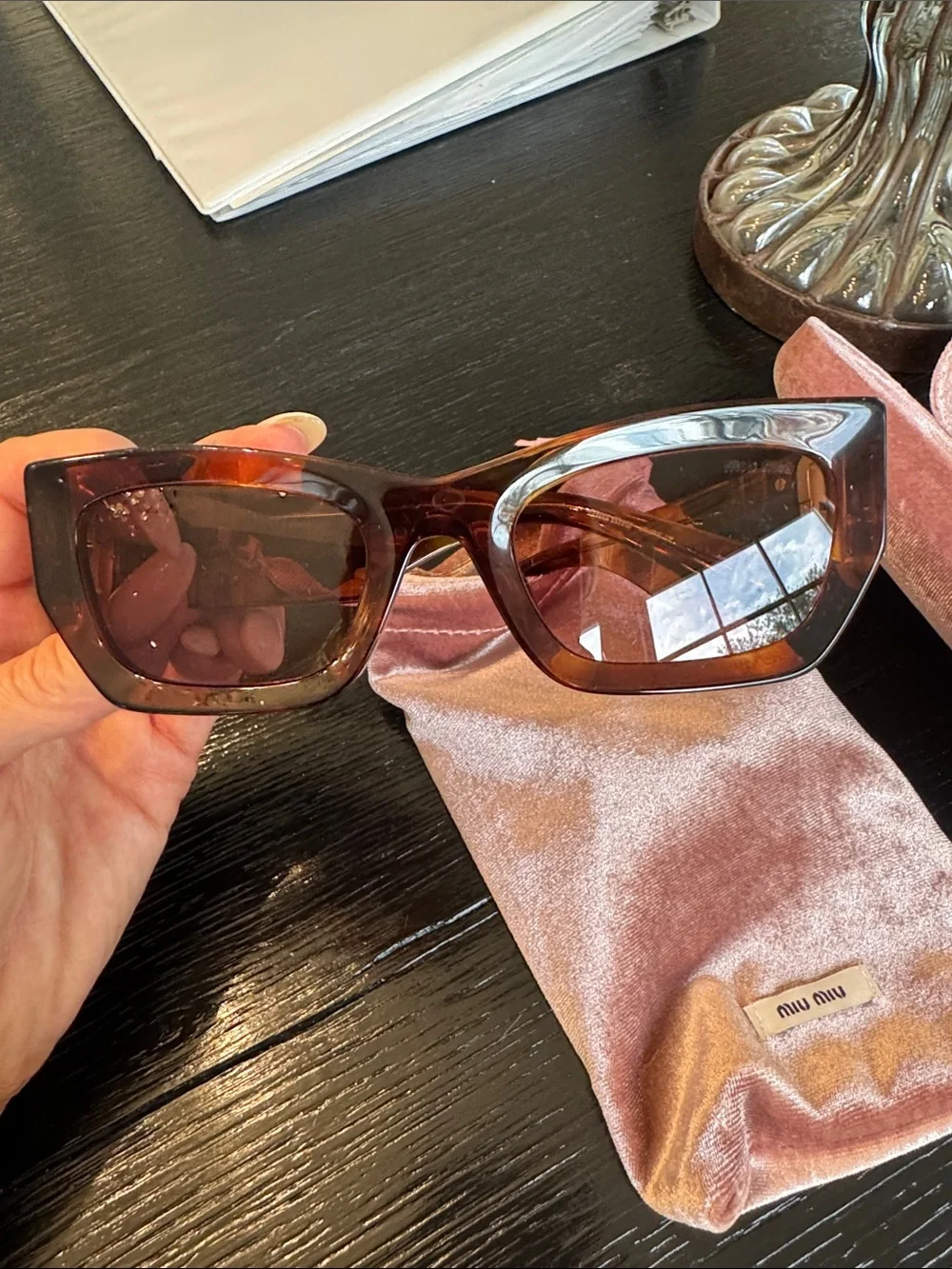 Miu Miu miu sunglasses