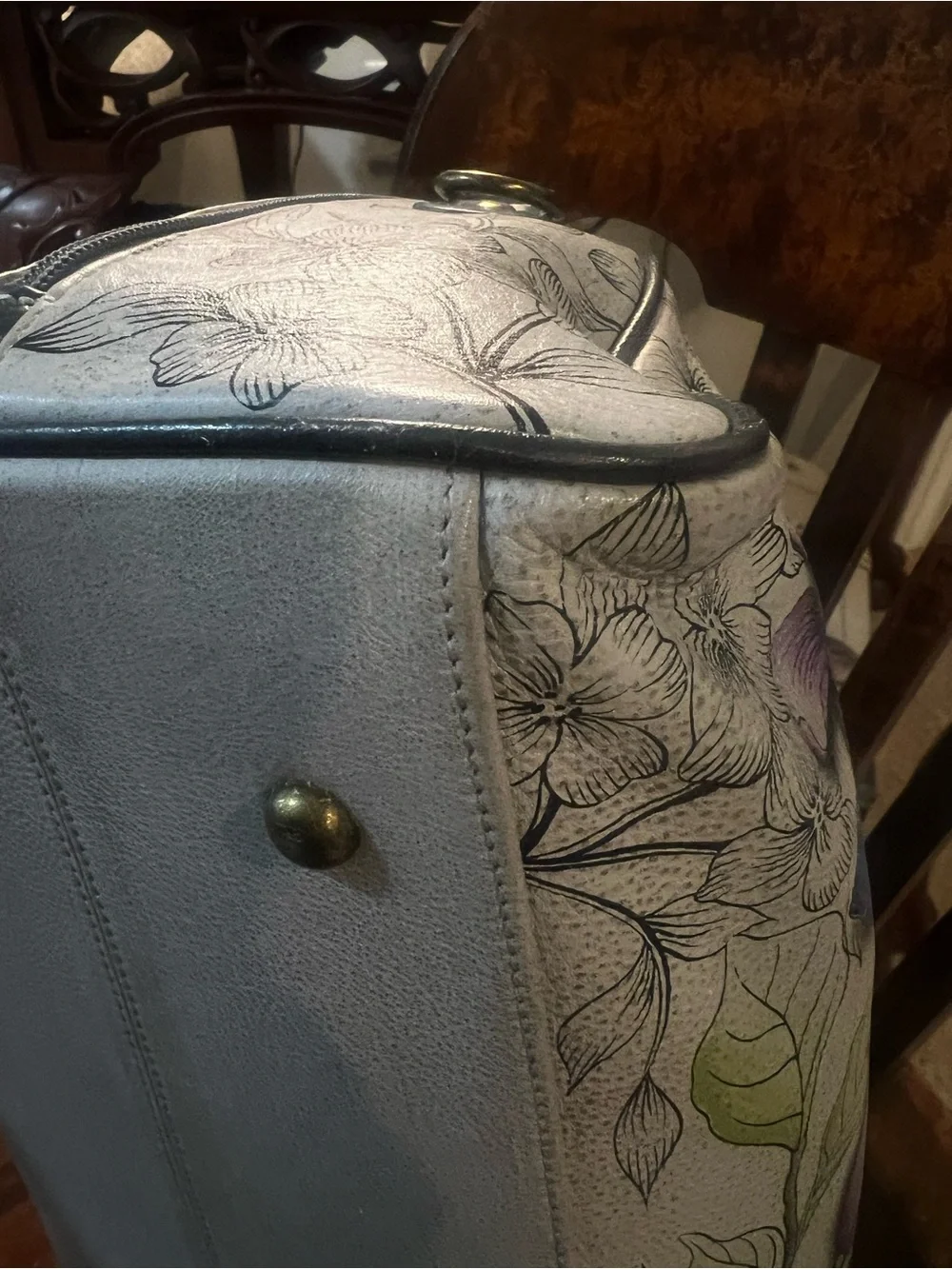 Anuschka artful satchel