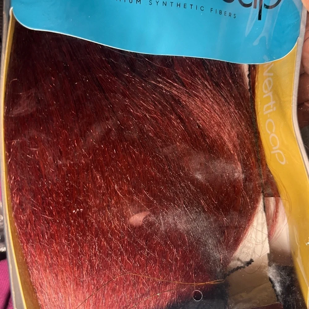 Outre color wig cinnamon