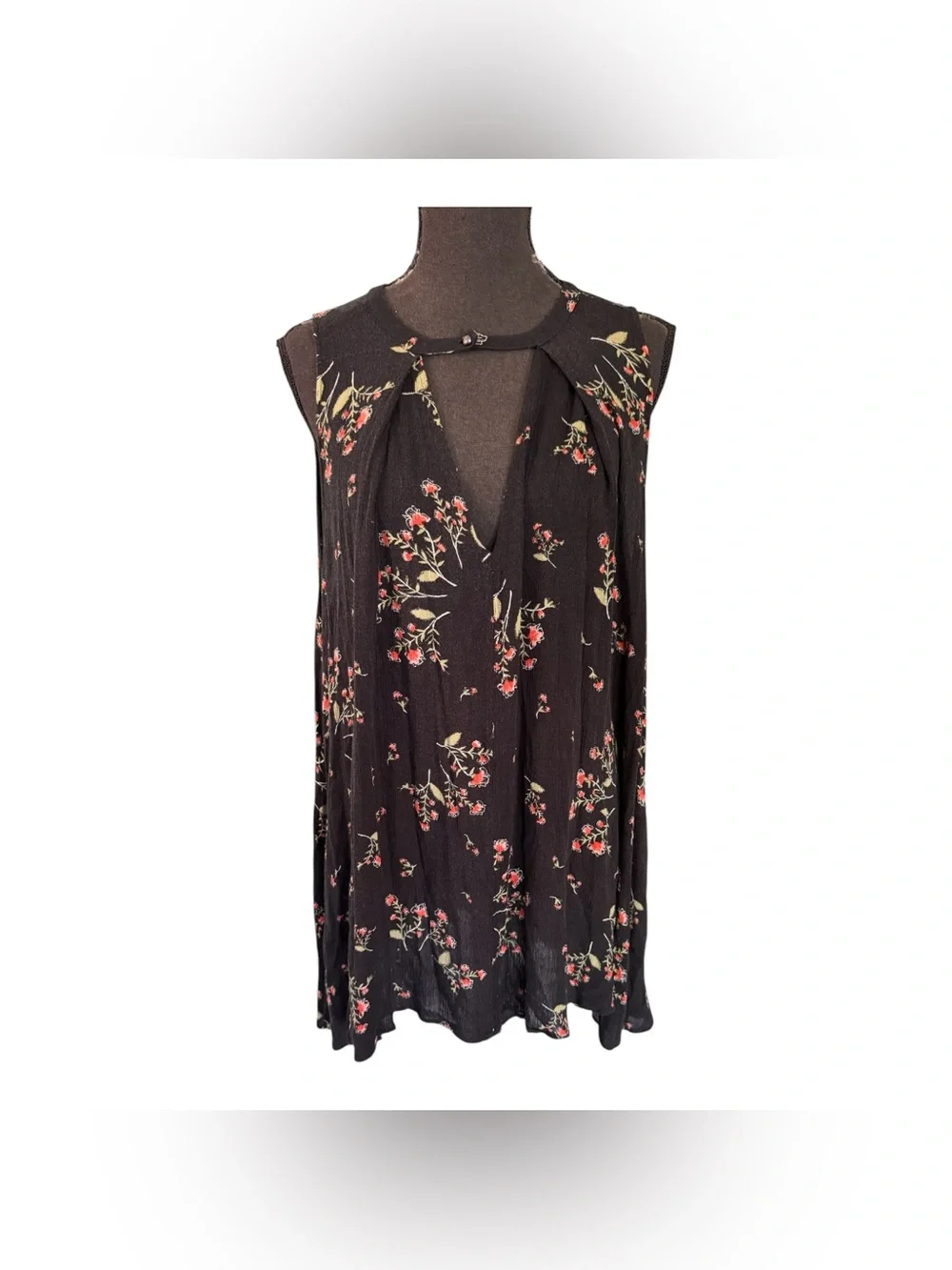 Free People lightweight black