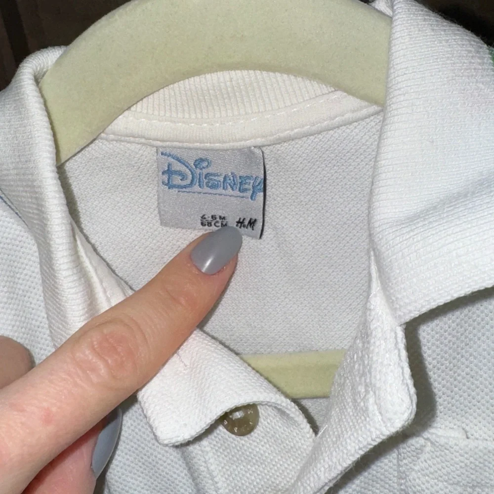 Winnie The Pooh pooh embroidery sleeve