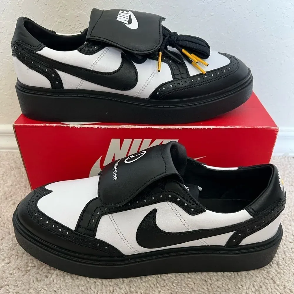 Nike G-Dragon x Kwondo 1 Yin-Yang Black White Leather