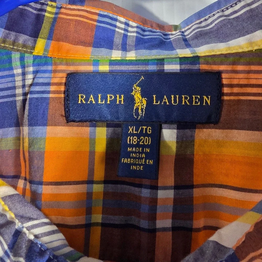 Ralph Lauren colorful league