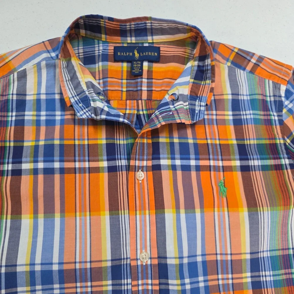 Ralph Lauren signature shirt traditional