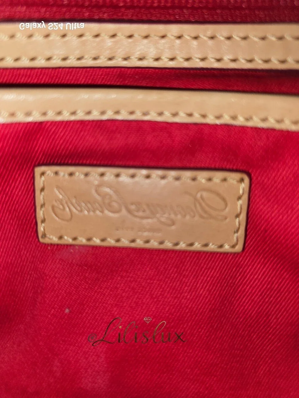 Dooney & Bourke pink magenta