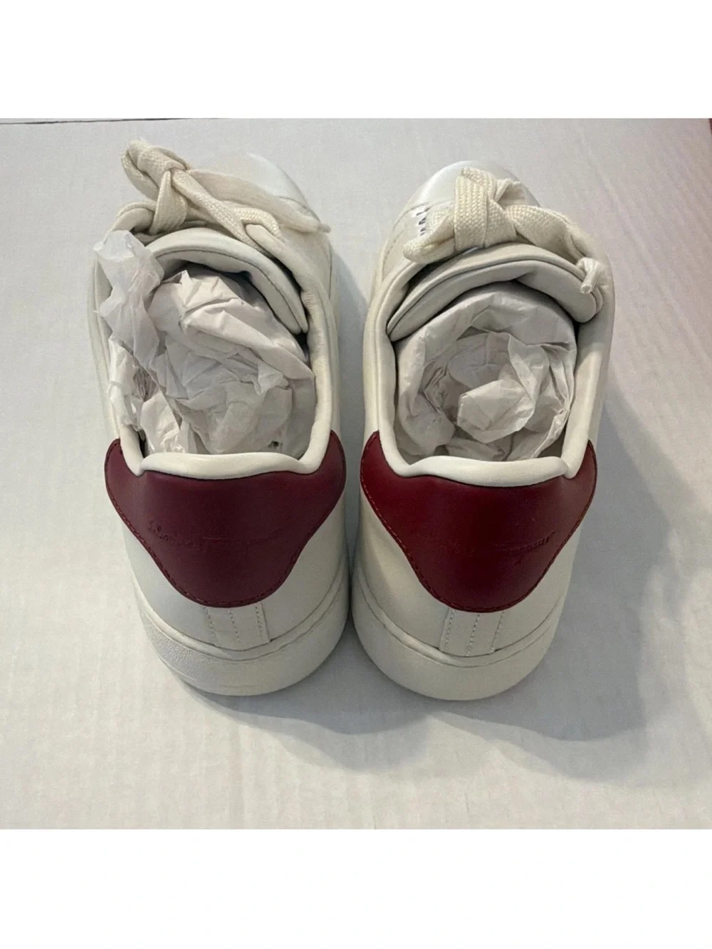 Salvatore Ferragamo classic white