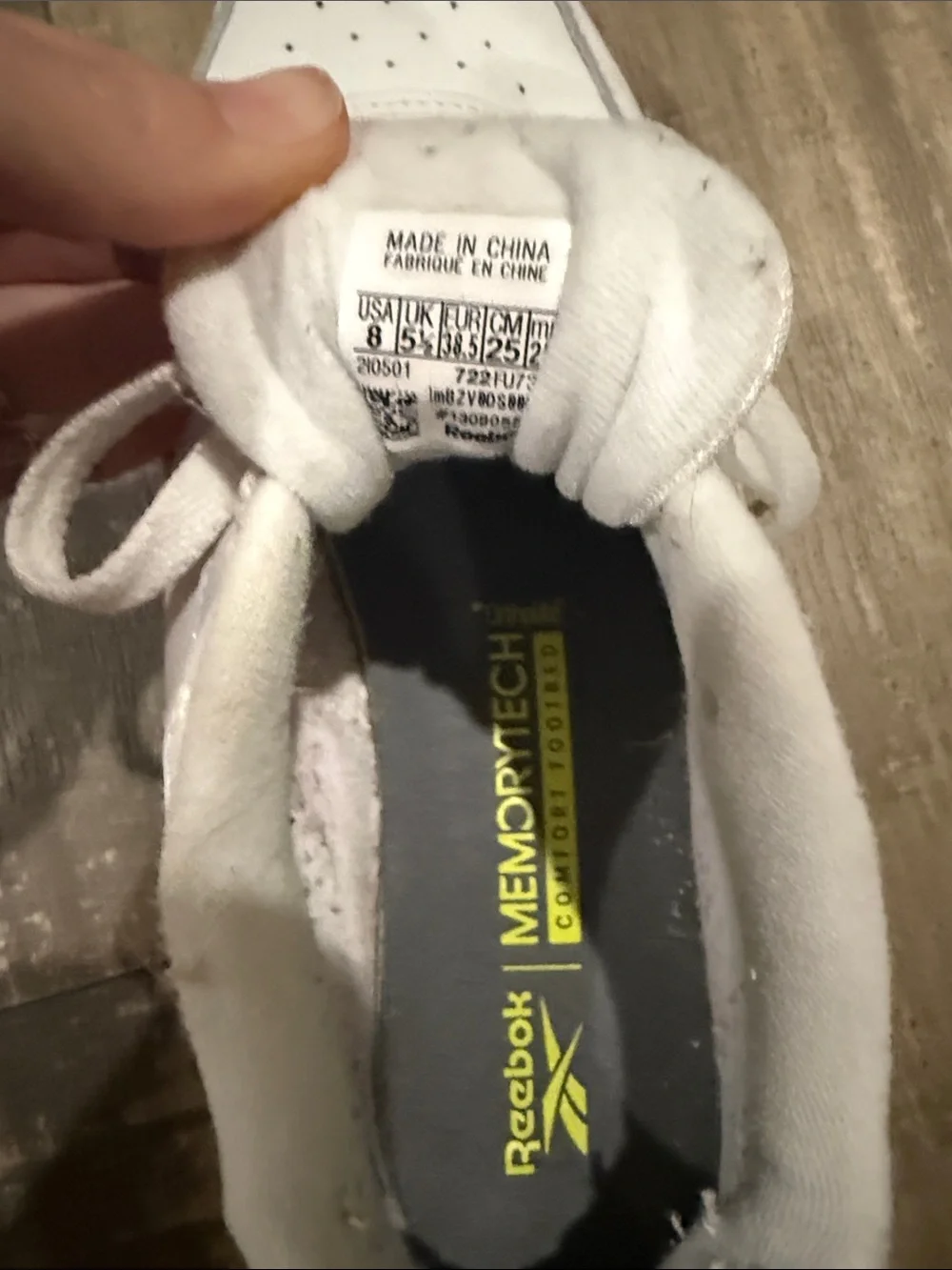 Reebok classic athletic