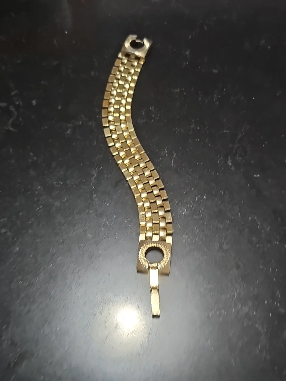 Vintage Gold Tone Bracelet