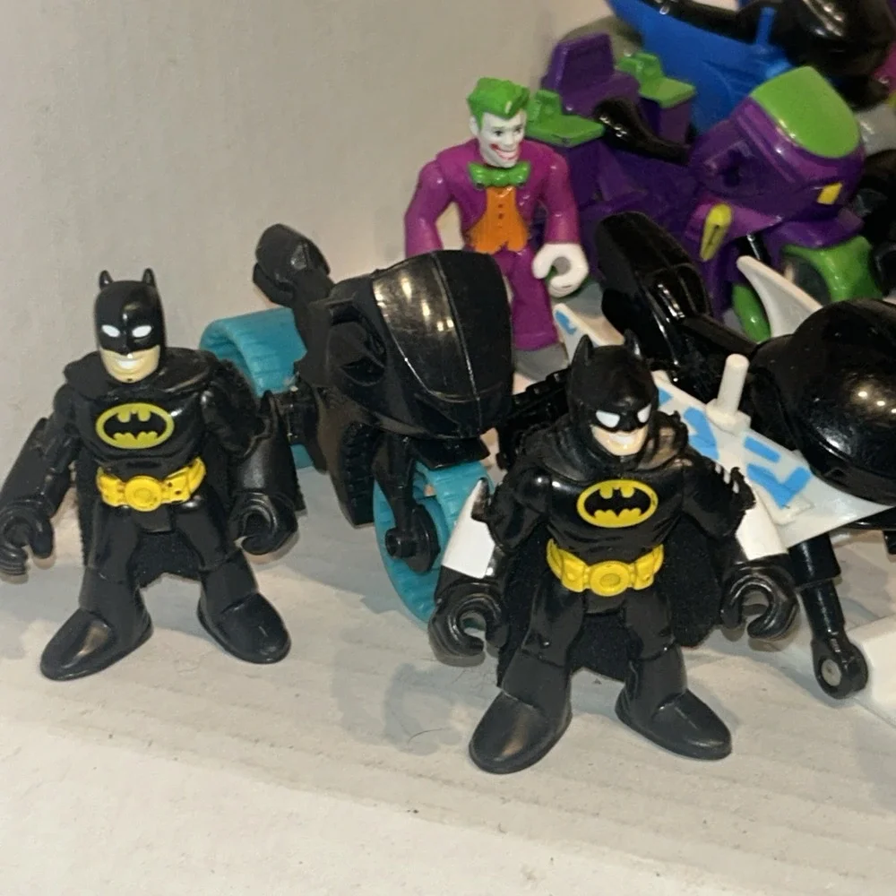 Fisher-Price includes bat